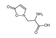 2-Alanyl-3-isoxazolin-5-one结构式