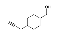 trans-4-(2-Propynyl)-cyclohexanemethanol picture