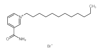 1-dodecylpyridine-5-carboxamide结构式