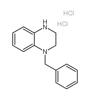 1-BENZYL-1,2,3,4-TETRAHYDRO-QUINOXALINE DIHYDROCHLORIDE picture