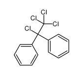 (1,2,2,2-tetrachloro-1-phenylethyl)benzene Structure