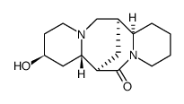 (7R,7aβ,9β,14aα)-Dodecahydro-9-hydroxy-7α,14α-methano-2H,6H-dipyrido[1,2-a:1',2'-e][1,5]diazocin-6-one结构式