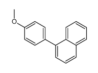 Anisole, p-1-naphthyl- (6CI,7CI) Structure