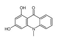 1,3-dihydroxy-N-methylacridone Structure