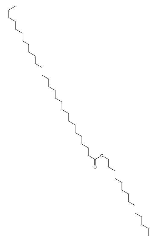 tetradecyl octacosanoate Structure