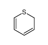 2H-thiopyran结构式