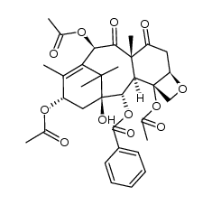 7-oxo-13-acetylbaccatin III Structure