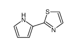 Thiazole,2-(1H-pyrrol-2-yl)- structure