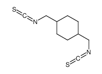 1,4-bis(isothiocyanatomethyl)cyclohexane Structure