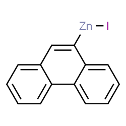 9-PHENANTHRYLZINC IODIDE, 0.5M SOLUTION IN TETRAHYDROFURAN结构式