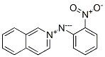 N-(2-Nitrophenyl)isoquinolin-2-ium-2-amine anion结构式