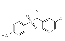 1-CHLORO-3-(ISOCYANO(TOSYL)METHYL)BENZENE Structure