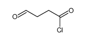 4-oxobutanoyl chloride结构式