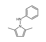 (2,5-dimethyl-pyrrol-1-yl)-phenyl-amine Structure