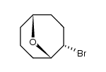 trans-2-bromo-9-oxabicyclo[3.3.1]nonane结构式