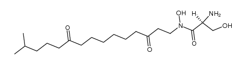 Lipoxamycin结构式
