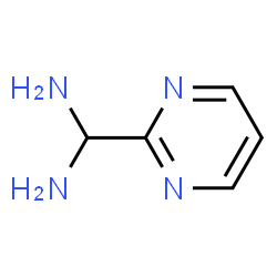Methanediamine, 1-(2-pyrimidinyl)- (9CI) picture