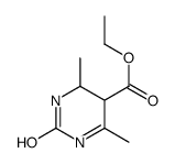 5-Pyrimidinecarboxylicacid,1,2,5,6-tetrahydro-4,6-dimethyl-2-oxo-,ethylester(9CI) Structure