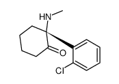 d-Ketamine structure