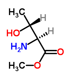 H-Thr-Ome structure
