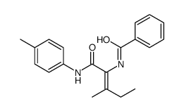 Benzamide, N-[2-methyl-1-[[(4-methylphenyl)amino]carbonyl]-1-butenyl]- (9CI) picture