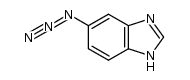 5-azido-1H-benzo[d]imidazole structure