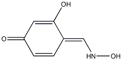 Benzaldehyde, 2,4-dihydroxy-, oxime, [C(Z)]- (9CI) structure