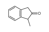 1-methyl-1,3-dihydro-2H-inden-2-one Structure