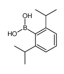 2,6-Diisopropylphenylboronic acid structure