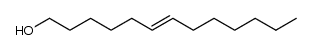 (E)-6-Tridecen-1-ol Structure