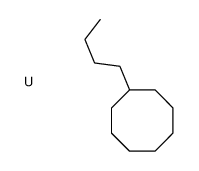 butylcyclooctane,uranium Structure