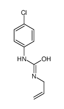 1-(4-chlorophenyl)-3-prop-2-enylurea Structure