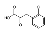BENZENEPROPANOIC ACID, 2-CHLORO-.ALPHA.-OXO- Structure