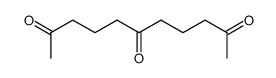 undecane-2,6,10-trione Structure