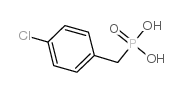 (4-Chloro-benzyl)-phosphonic acid Structure