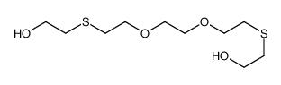 2-[2-[2-[2-(2-hydroxyethylsulfanyl)ethoxy]ethoxy]ethylsulfanyl]ethanol结构式