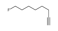 8-Fluoro-1-octyne结构式