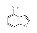 1-苯并呋喃-4-胺结构式
