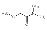 2-methoxy-N,N-dimethylacetamide Structure