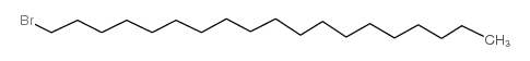 1-溴十九烷结构式