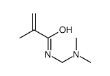 N-[(dimethylamino)methyl]-2-methylprop-2-enamide Structure