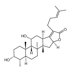 16-deacetylfusidic acid lactone structure