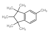 Indan, 1,1,2,3,3,5-hexamethyl-结构式