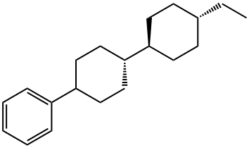 Benzene, [(trans,trans)-4'-ethyl[1,1'-bicyclohexyl]-4-yl]- structure