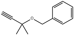 ((2-methylbut-3-yn-2-yloxy)methyl)benzene图片