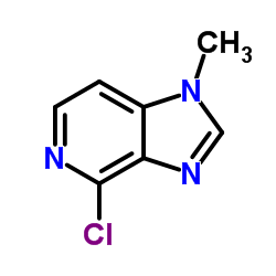 4-Chloro-1-methyl-1H-imidazo[4,5-c]pyridine Structure