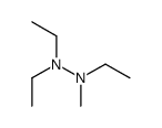 1,1,2-triethyl-2-methylhydrazine Structure