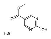 Methyl 2-oxo-1,2-dihydropyrimidine-5-carboxylate hydrobromide picture