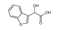 2-(benzo[b]thiophen-3-yl)-2-hydroxyacetic acid Structure