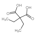 二乙基丙二酸结构式